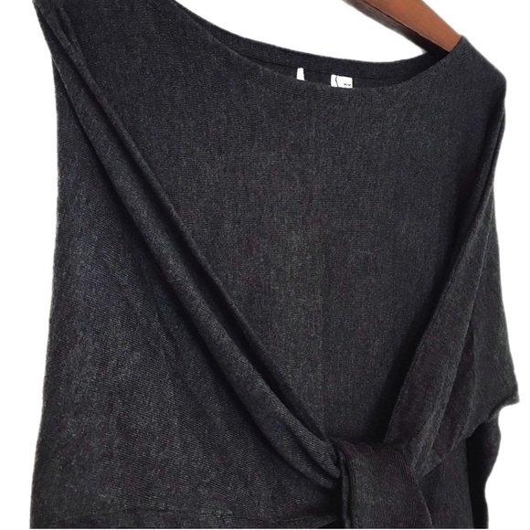 Modal charcoal grey sweater - Picture 6 of 12